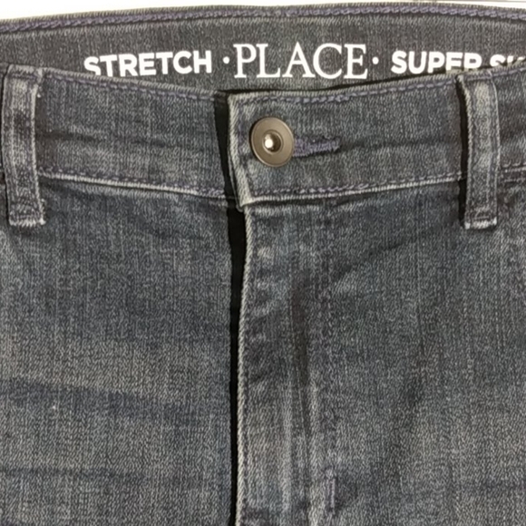 THE CHILDREN'S PLACE NWT SUPER SKINNY STRETCH JEANS SIZE 14 GIRLS - Picture 4 of 11